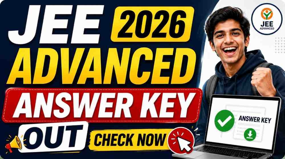 JEE Advanced Answer Key 2026